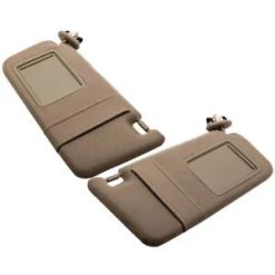 O'Reilly Auto Parts – Pair LH RH Sun Visor Left & Right for Toyota Camry 2007-2011 W/ Vanity Light