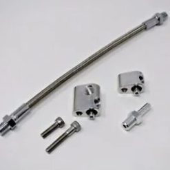 O'Reilly – LS Cylinder Head Coolant Steam Port Crossover Throttle Body Bypass Hose Bundle LS1